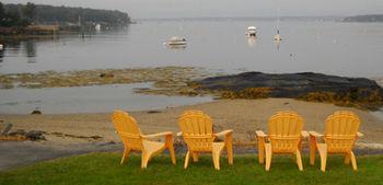 Sunset Beach Hotel East Boothbay Exterior foto